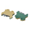 RS PRO 2-Way DIN Rail Earth Block, 0.5mm² to 6mm² Wire Size, Screw Termination, Polyamide Housing, 8kV Voltage 878-7578