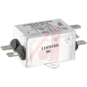 Schurter IEC Filter FMLB-41 Series 250V 10A Screw Mount Quick Connect 5500.2030