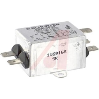 Schurter IEC Filter FMLB-41 Series 250V 10A Screw Mount Quick Connect 5500.2030