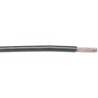 Alpha Wire Hookup Wire TEFLON Series Grey 0.06 mm² Cross Section, 30 AWG, 0.61 mm Diameter, 30.5 m Length 2841/7 SL005