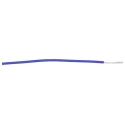 Alpha Wire Hookup Wire TEFLON Series Blue 0.09 mm² 28 AWG 30.5 m Polytetrafluoroethylene Insulated 250V 2842/7 BL005