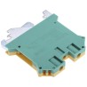 RS PRO 2-Way DIN Rail Earth Block, 0.2mm² to 4mm² Wire Size, Screw Termination, Polyamide Housing 878-7575