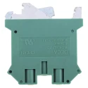 RS PRO 2-Way DIN Rail Earth Block, 0.2mm² to 4mm² Wire Size, Screw Termination, Polyamide Housing 878-7575