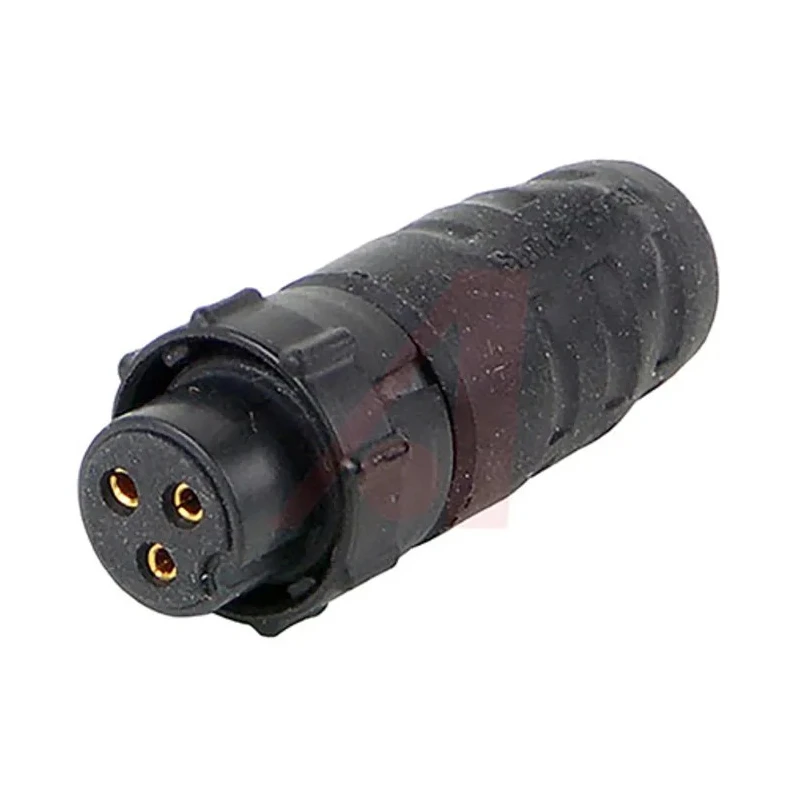 Switchcraft Circular Connector, 3 Contacts, Cable Mount, Plug Female, 13A, 250V, Bayonet Mating, IP68 IP69K Rated EN3C3F16X
