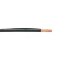 Alpha Wire Hookup Wire TEFLON Series Black 0.09 mm² 28 AWG 19x40 Silver Plated Copper 30.5 m 250V 200°C 2842/19 BK005