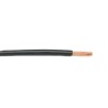 Alpha Wire Hookup Wire TEFLON Series Black 0.09 mm² 28 AWG 19x40 Silver Plated Copper 30.5 m 250V 200°C 2842/19 BK005