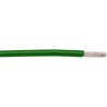 Alpha Wire Hookup Wire TEFLON Series Green 0.15 mm², 26 AWG, 19/38 Strands, 30.5 m Length, 250 V, 200°C Max 2843/19 GR005