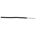 Alpha Wire Hookup Wire TEFLON Series Black 0.23 mm² Cross Section, 24 AWG, 7/0.20 mm Core Strands, 30 m Length 2844/7 BK005