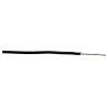 Alpha Wire Hookup Wire TEFLON Series Black 0.23 mm² Cross Section, 24 AWG, 7/0.20 mm Core Strands, 30 m Length 2844/7 BK005