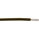 Alpha Wire Hookup Wire TEFLON Series Brown 0.15 mm² 26 AWG, 19/38 Strands, 30.5 m Length 250V 200°C 2843/19 BR005