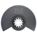 Bosch Oscillating Saw Blade Multitool Accessory for Multi-Cutter 2608669118
