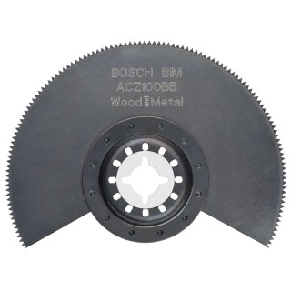 Bosch Oscillating Saw Blade Multitool Accessory for Multi-Cutter 2608669118