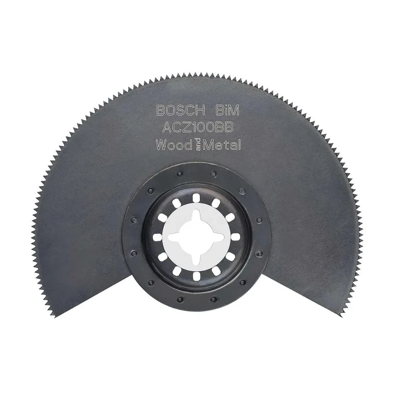 Bosch Oscillating Saw Blade Multitool Accessory for Multi-Cutter 2608669118