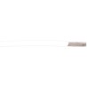 Alpha Wire Hookup Wire TEFLON Series White 0.15 mm² 26 AWG, 19x38 AWG Core Strands, 100 ft Cable Length 250V 2843/19 WH005