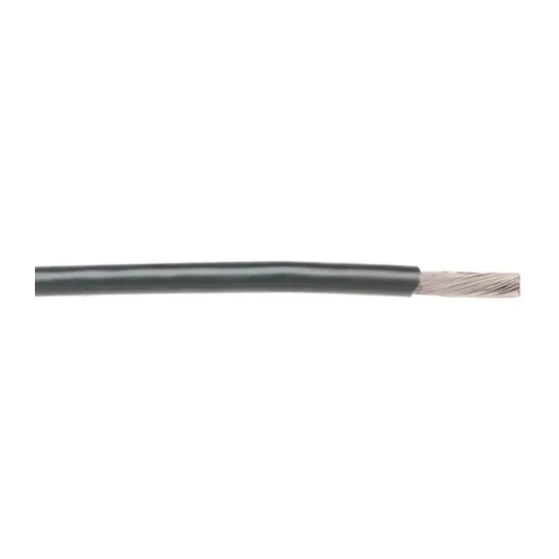 Alpha Wire Hookup Wire TEFLON Series Grey 0.24 mm², 24 AWG, 19/36 Strands, 30.5 m Length 2844/19 SL005