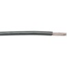 Alpha Wire Hookup Wire TEFLON Series Grey 0.24 mm², 24 AWG, 19/36 Strands, 30.5 m Length 2844/19 SL005