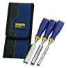Irwin Professional High Carbon Steel Chisel Set Hardened to 58-61 HRC 3 Pieces 10503426