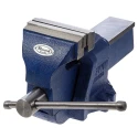 Irwin Heavy-Duty Bench Vice Bolt Mount 127 mm Jaw Width 165 mm Jaw Opening 83 mm Jaw Depth 24 kg 5
