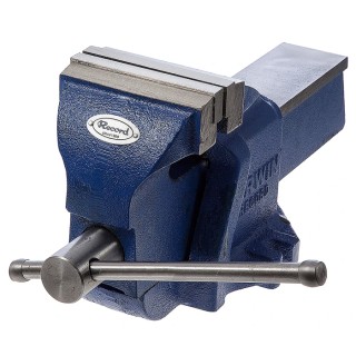 Irwin Heavy-Duty Bench Vice Bolt Mount 127 mm Jaw Width 165 mm Jaw Opening 83 mm Jaw Depth 24 kg 5
