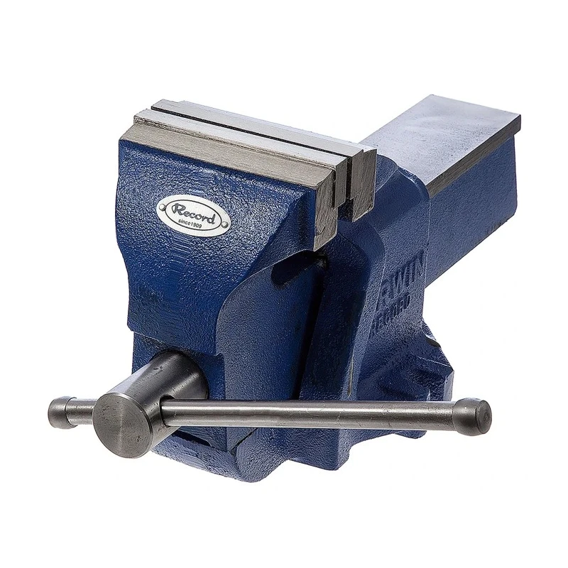 Irwin Heavy-Duty Bench Vice Bolt Mount 127 mm Jaw Width 165 mm Jaw Opening 83 mm Jaw Depth 24 kg 5