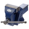 Irwin Heavy-Duty Bench Vice Bolt Mount 127 mm Jaw Width 165 mm Jaw Opening 83 mm Jaw Depth 24 kg 5