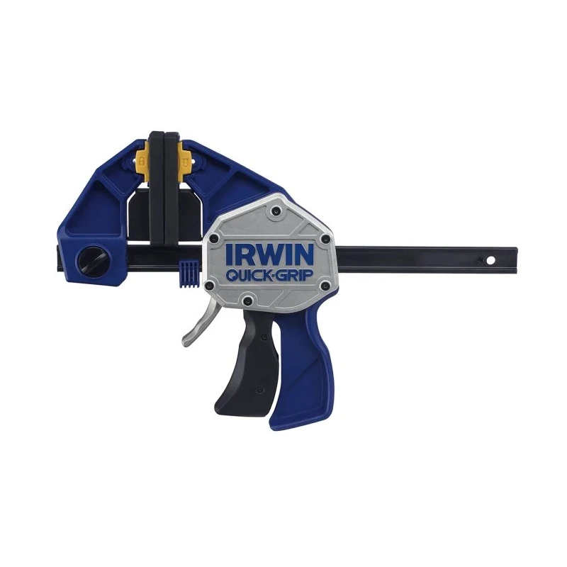 Irwin Quick Clamp Clamp 450 mm Jaw Opening 95 mm Jaw Depth 250 kg Clamping Force Model 10505944