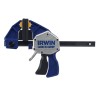 Irwin Quick Clamp Clamp 450 mm Jaw Opening 95 mm Jaw Depth 250 kg Clamping Force Model 10505944