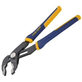Irwin VISE-GRIP GV10 2-Piece Water Pump Plier, 250mm Overall Curved Jaw, VDE/1000V Approved 10507628