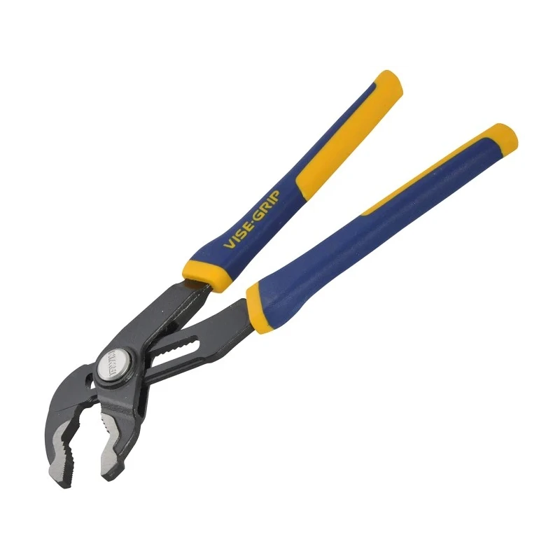 Irwin VISE-GRIP GV10 2-Piece Water Pump Plier, 250mm Overall Curved Jaw, VDE/1000V Approved 10507628
