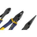 Irwin 3-Piece Plier Set Chromium-Nickel Steel ProTouch Handles Machined Jaws 10505483
