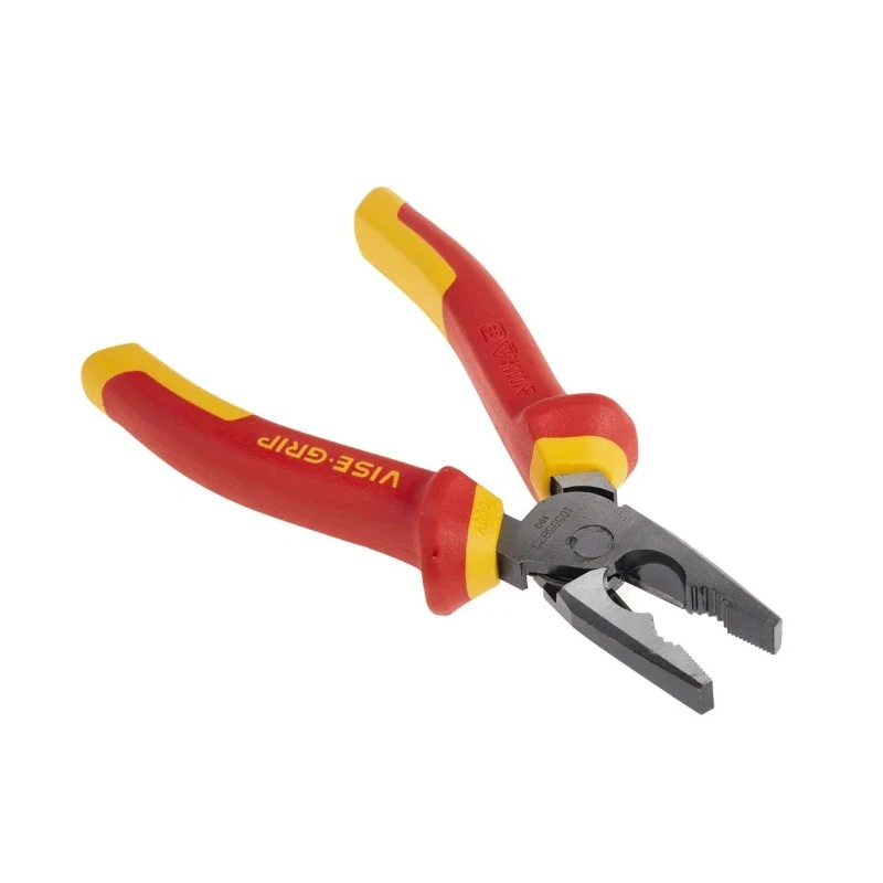 Irwin VDE Approved 3-Piece Plier Set Combination, Diagonal, Long Nose Pliers 10505519