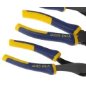 Irwin 3-Piece Plier Set Chromium-Nickel Steel ProTouch Handles Machined Jaws 10505483