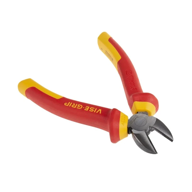 Irwin VDE Approved 3-Piece Plier Set Combination, Diagonal, Long Nose Pliers 10505519