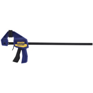 Irwin Steel Quick Clamp 300 mm Jaw Opening x 73 mm Jaw Depth T5412EL7