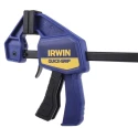 Irwin Steel Quick Clamp 300 mm Jaw Opening x 73 mm Jaw Depth T5412EL7