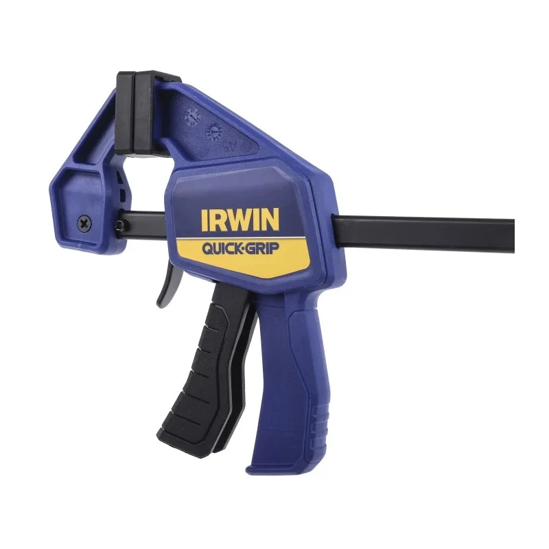 Irwin Steel Quick Clamp 300 mm Jaw Opening x 73 mm Jaw Depth T5412EL7