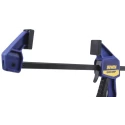 Irwin Steel Quick Clamp 300 mm Jaw Opening x 73 mm Jaw Depth T5412EL7