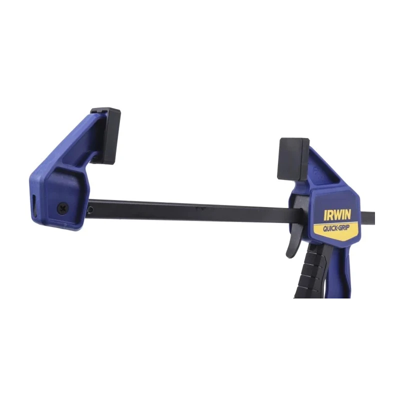 Irwin Steel Quick Clamp 300 mm Jaw Opening x 73 mm Jaw Depth T5412EL7