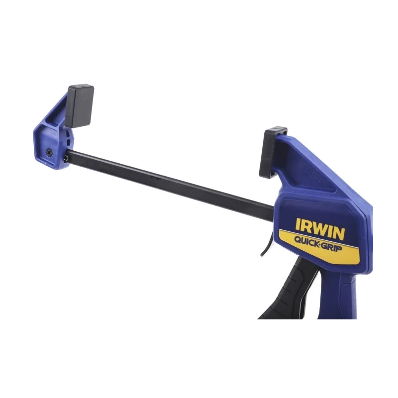 Irwin Steel Quick Clamp 300 mm Jaw Opening x 73 mm Jaw Depth T5412EL7
