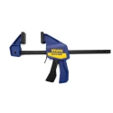 Irwin Steel Quick Clamp Clamp Jaw Opening 150 mm Jaw Depth 73 mm Blue Black Finish T546EL7