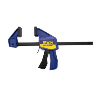 Irwin Steel Quick Clamp Clamp Jaw Opening 150 mm Jaw Depth 73 mm Blue Black Finish T546EL7