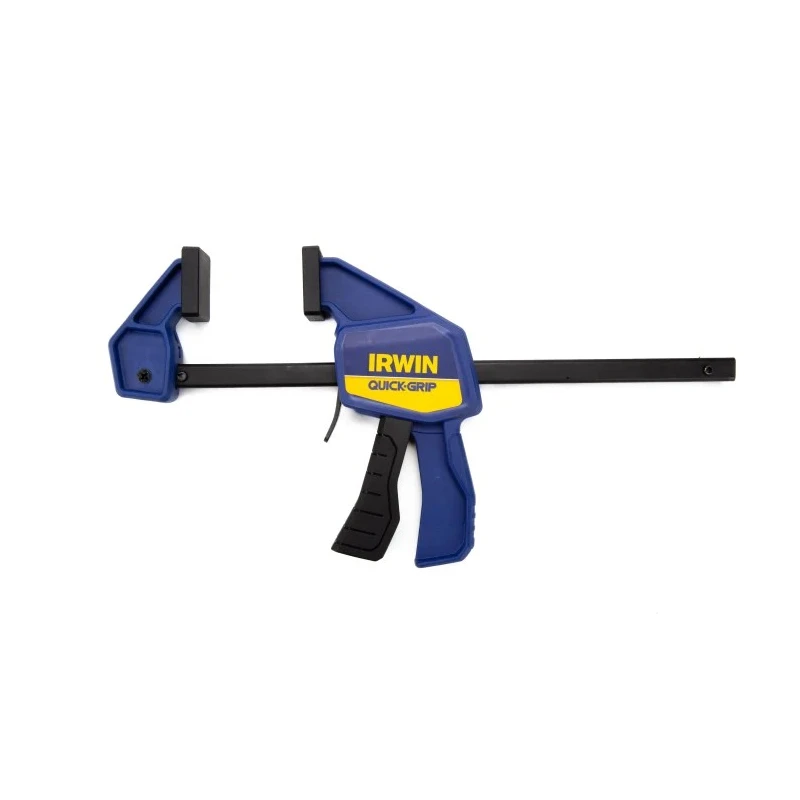 Irwin Steel Quick Clamp Clamp Jaw Opening 150 mm Jaw Depth 73 mm Blue Black Finish T546EL7