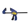 Irwin Steel Quick Clamp Clamp Jaw Opening 150 mm Jaw Depth 73 mm Blue Black Finish T546EL7