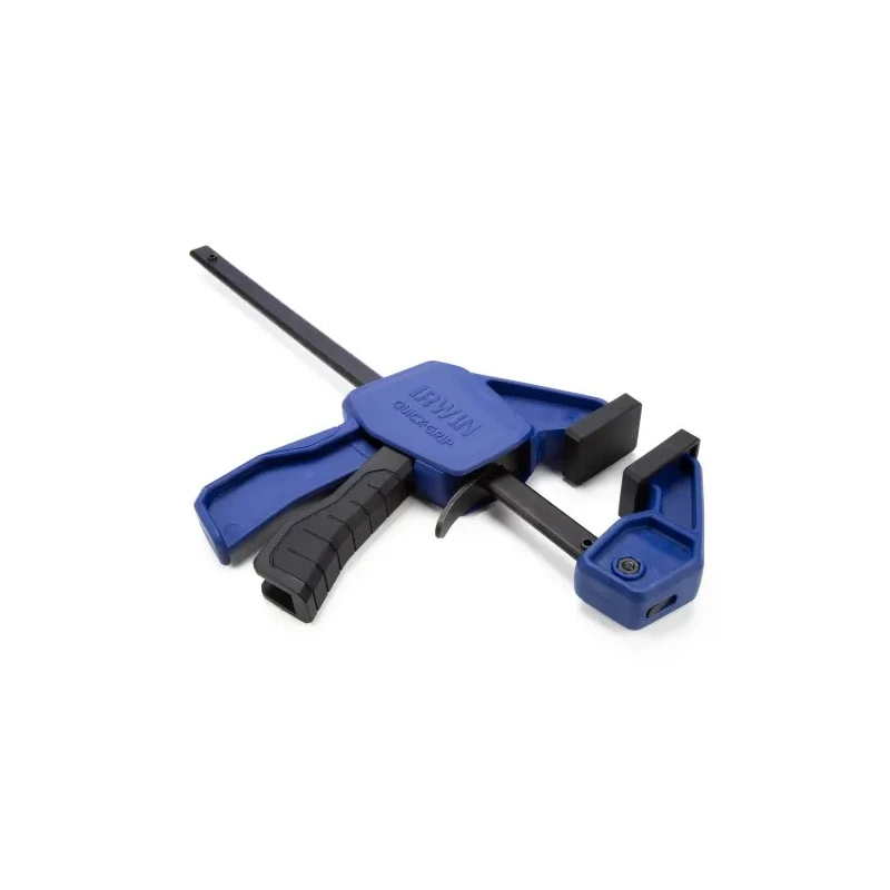 Irwin Steel Quick Clamp Clamp Jaw Opening 150 mm Jaw Depth 73 mm Blue Black Finish T546EL7