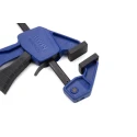 Irwin Steel Quick Clamp Clamp Jaw Opening 150 mm Jaw Depth 73 mm Blue Black Finish T546EL7