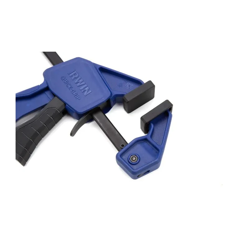 Irwin Steel Quick Clamp Clamp Jaw Opening 150 mm Jaw Depth 73 mm Blue Black Finish T546EL7