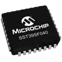 Microchip Split Gate 4 MB Parallel Flash Memory 32-Pin PLCC SST39SF040-55-4I-NHE