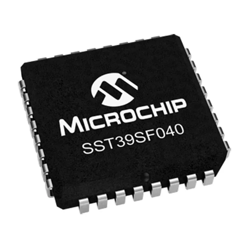 Microchip Split Gate 4 MB Parallel Flash Memory 32-Pin PLCC SST39SF040-55-4I-NHE