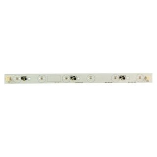 Intelligent LED Solutions 24V Red Rigid LED Strip 300 mm x 20 mm x 1.6 mm 3000K Colour Temperature ILS-OW06-FRED-SD111.