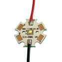 Intelligent LED Solutions OSLON 80 1+ PowerStar LED Array 1 LEDs Red, Constant Voltage, 1A ILH-ON01-FRED-SC211-WIR200.
